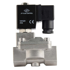 Electroválvula ST-IA 3/4'' acero inoxidable EPDM 0,5-16bar 12V DC