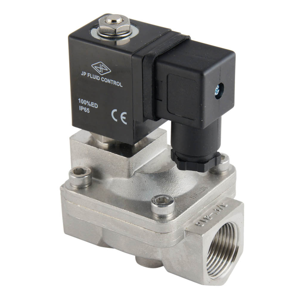 Electroválvula ST-IA 3/4'' acero inoxidable EPDM 0,5-16bar 12V DC