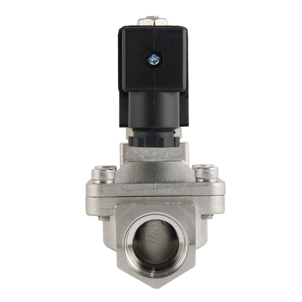 Electroválvula ST-IA 3/4'' acero inoxidable EPDM 0,5-16bar 12V DC