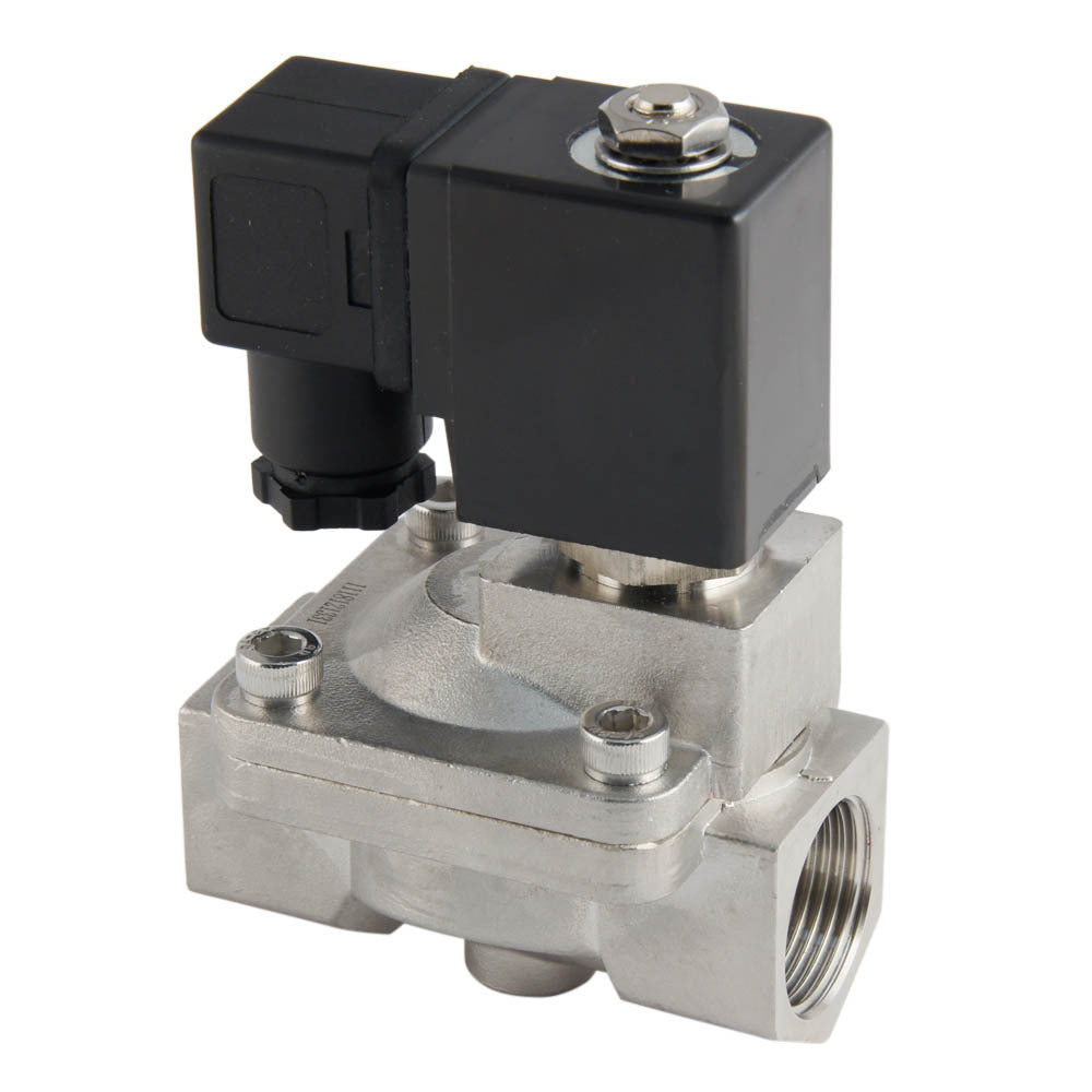 Electroválvula ST-IA 3/4'' acero inoxidable EPDM 0,5-16bar 12V DC