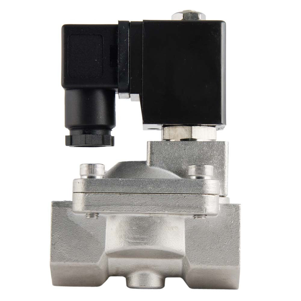 Electroválvula ST-IA 3/4'' acero inoxidable FKM 0,5-16bar 24V AC