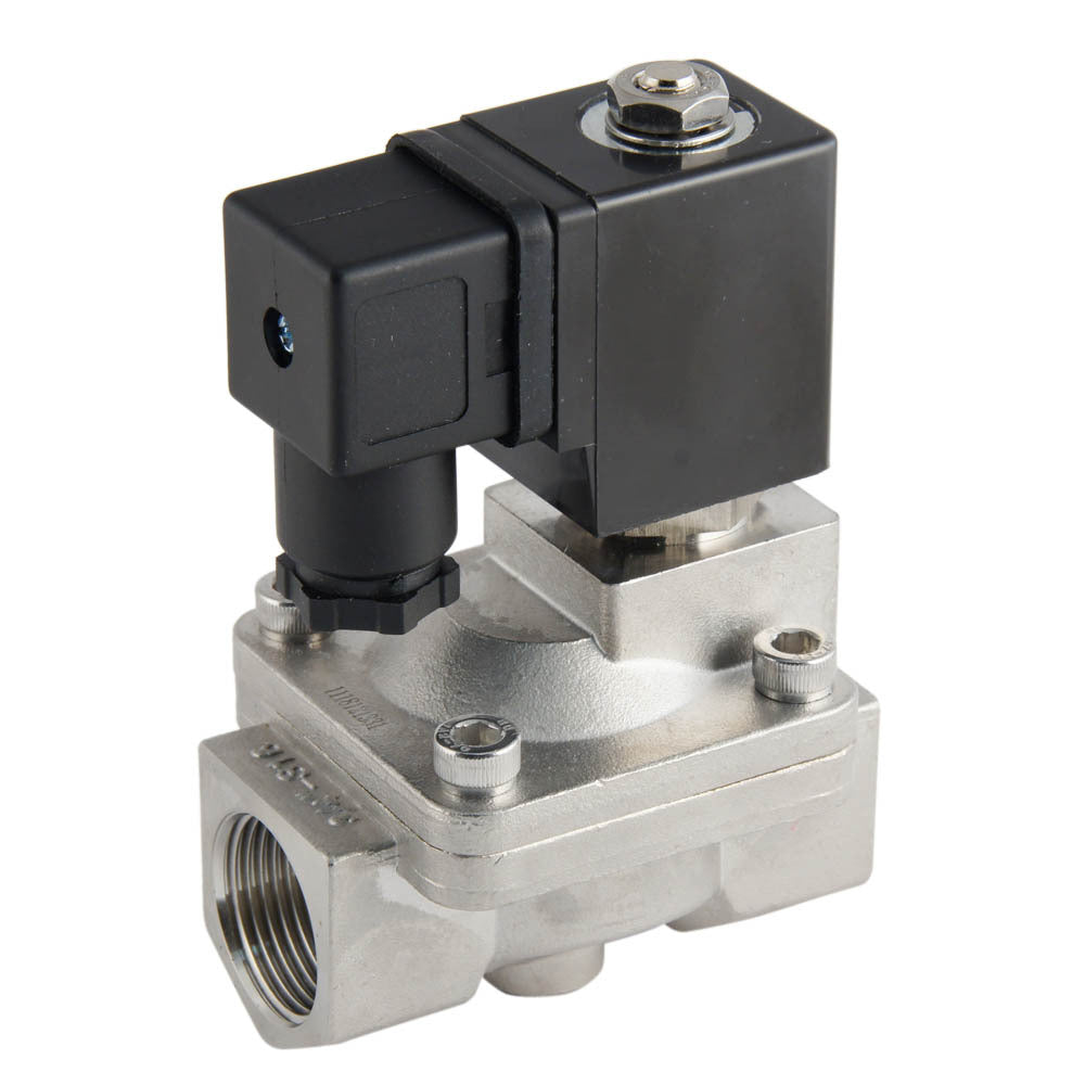 Electroválvula ST-IA 3/4'' acero inoxidable FKM 0,5-16bar 24V AC