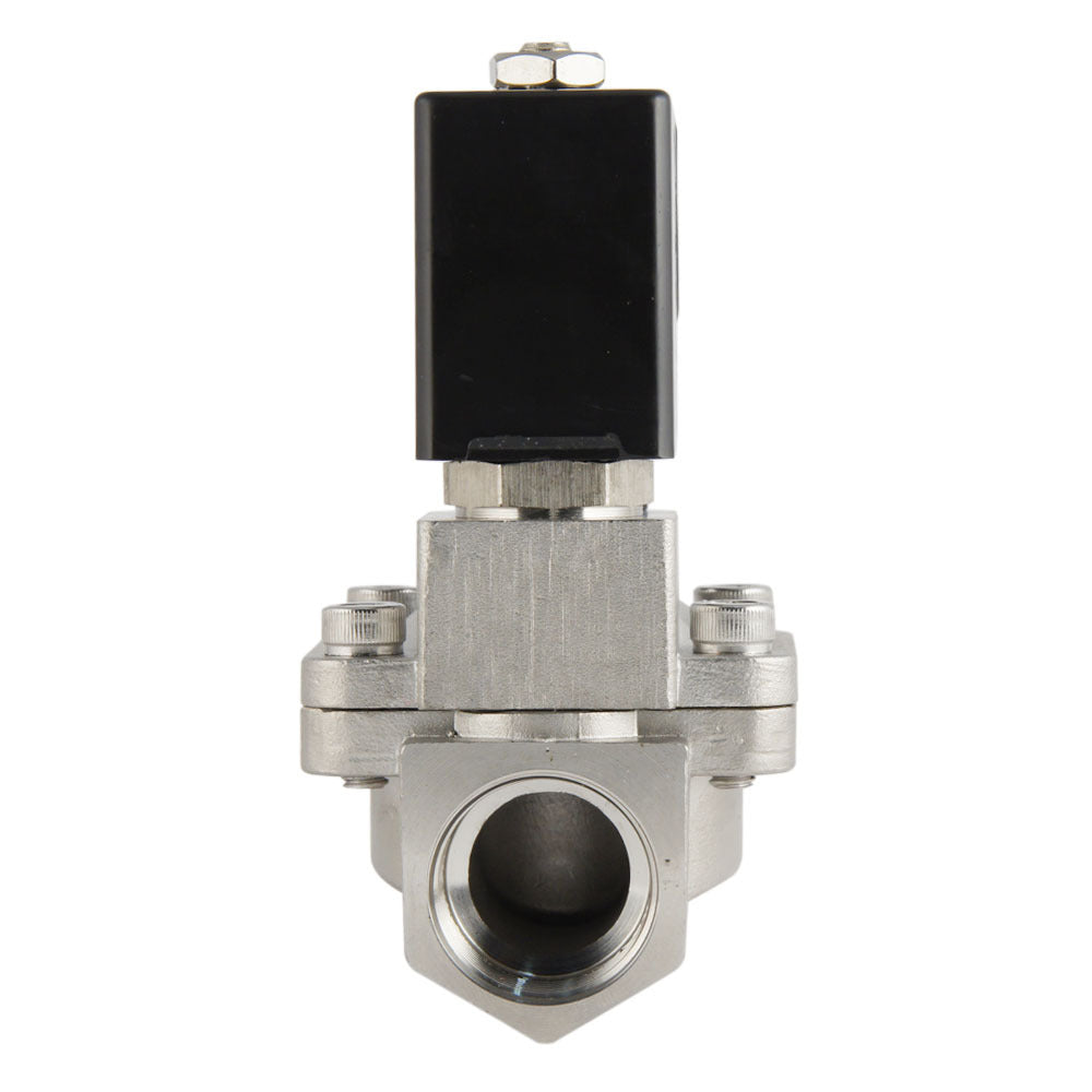 Electroválvula ST-IA 3/4'' acero inoxidable FKM 0,5-16bar 24V AC