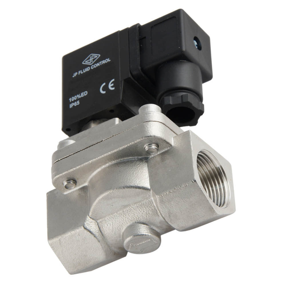 Electroválvula ST-IA 3/4'' acero inoxidable EPDM 0,5-16bar 12V DC