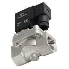 Electroválvula ST-IA 3/4'' acero inoxidable FKM 0,5-16bar 24V AC