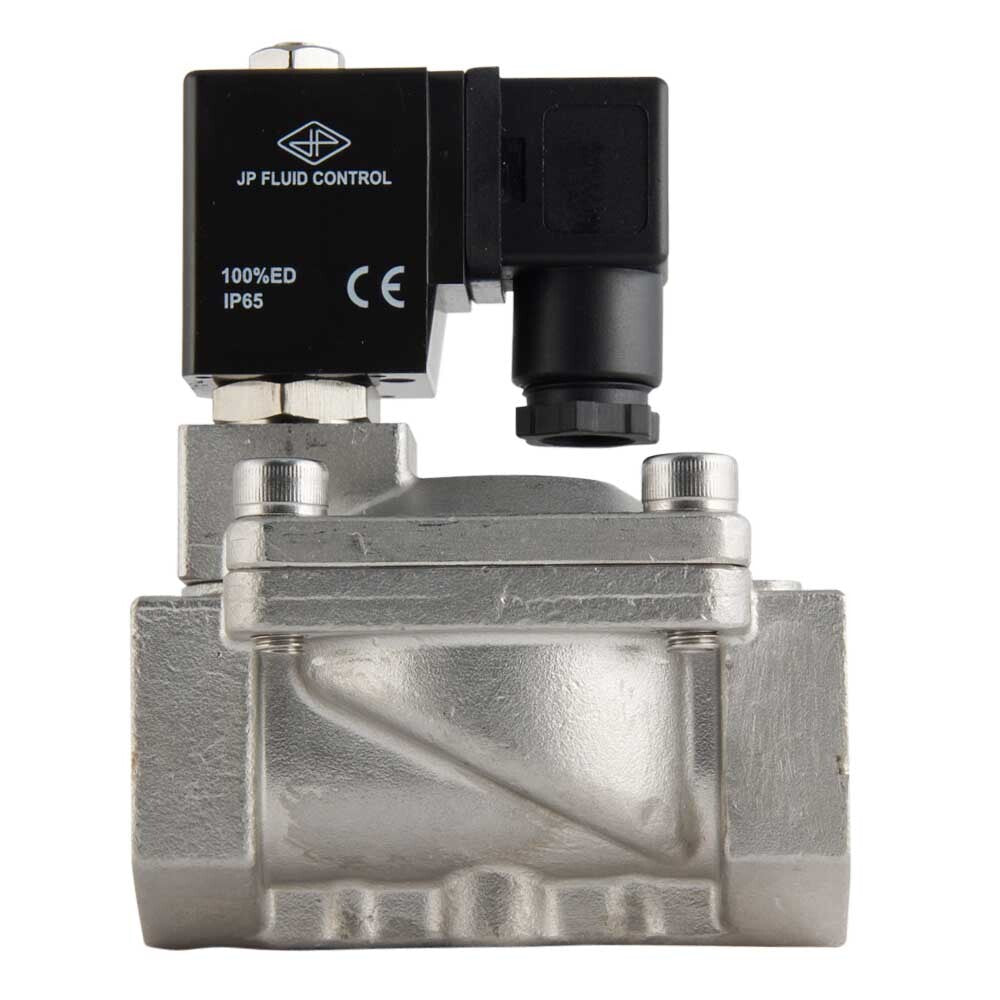 Electroválvula ST-IA 1'' acero inoxidable EPDM 0,5-16bar 24V DC