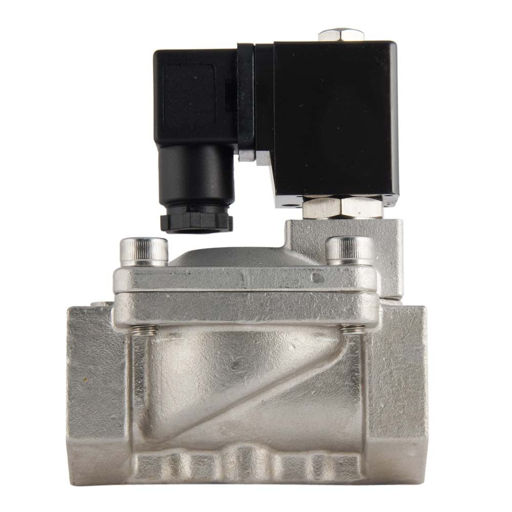 Electroválvula ST-IA 1'' acero inoxidable FKM 0,5-16bar 24V DC