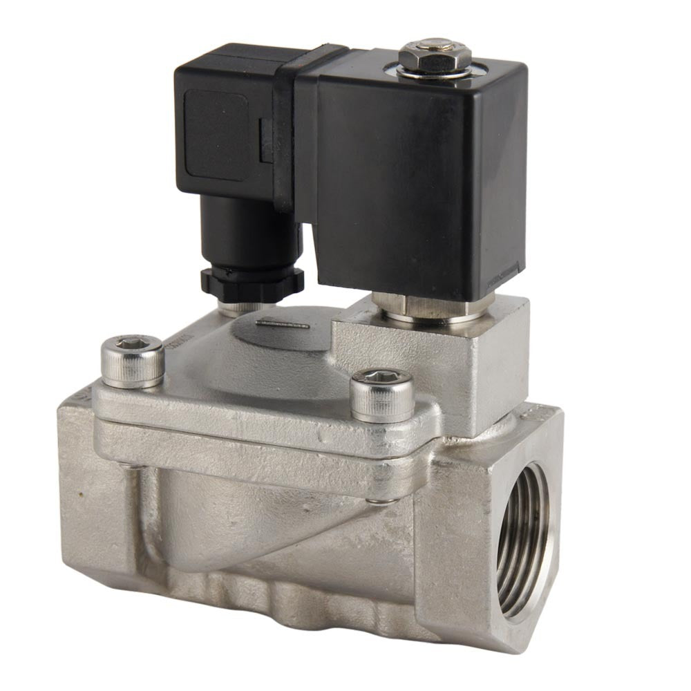 Electroválvula ST-IA 1'' acero inoxidable EPDM 0,5-16bar 24V DC