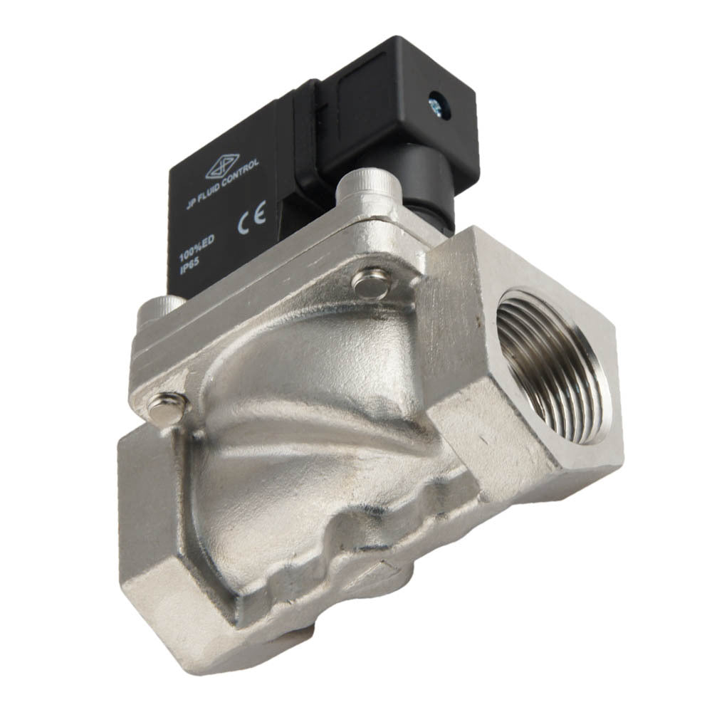 Electroválvula ST-IA 1'' acero inoxidable FKM 0,5-16bar 24V DC