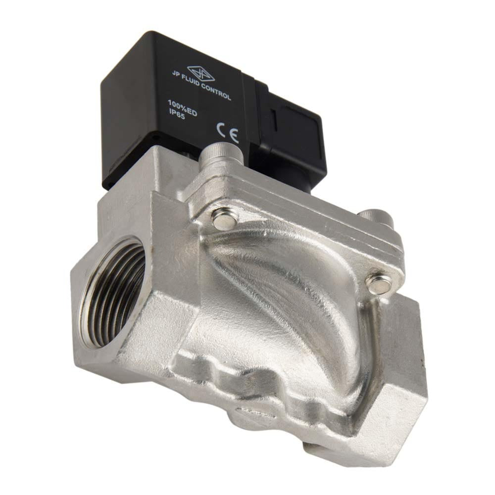 Electroválvula ST-IA 1'' acero inoxidable EPDM 0,5-16bar 24V DC