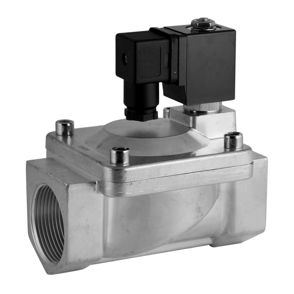 Electroválvula ST-IA 1-1/2'' Acero inoxidable EPDM 0,5-16bar 12V DC
