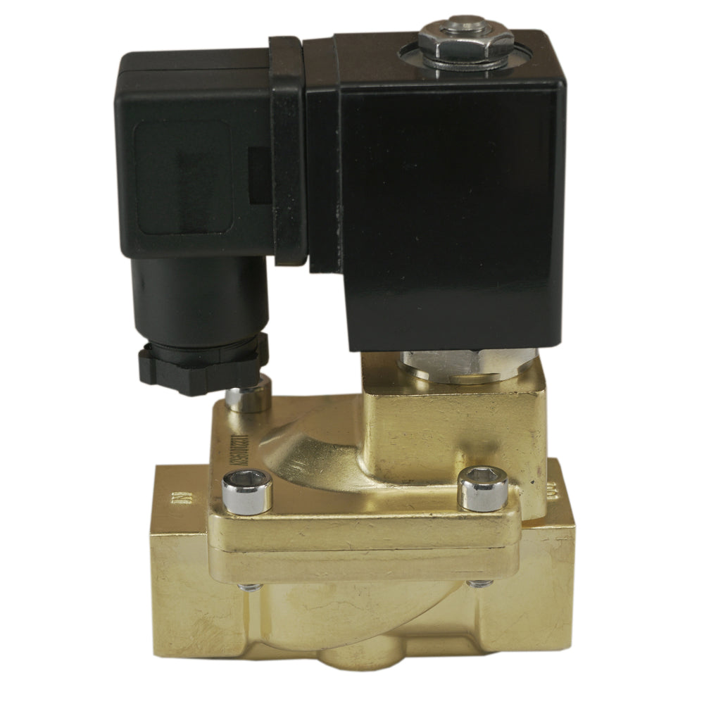 Electroválvula ST-IA 1/2'' latón EPDM 0,5-16bar 24V AC