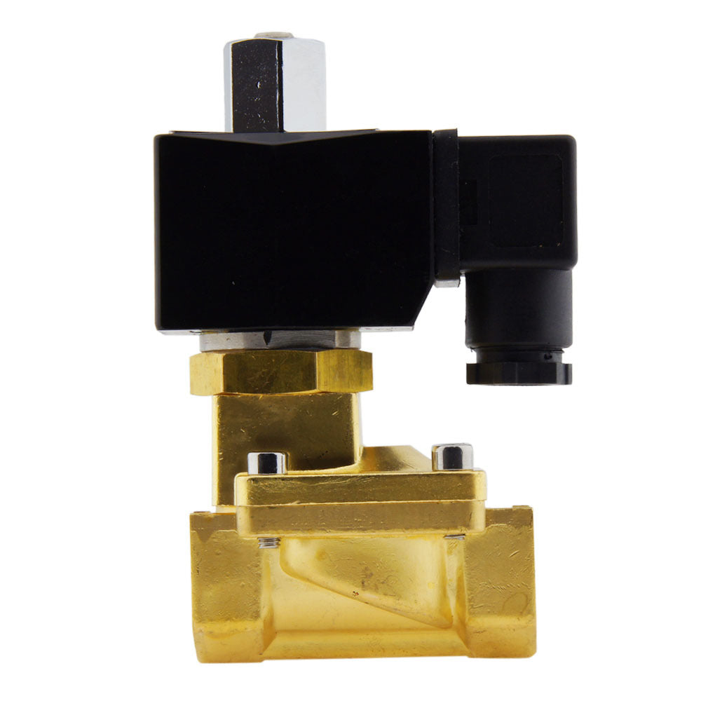Electroválvula ST-IB 1/2'' NO latón EPDM 0,5-13bar 380V AC