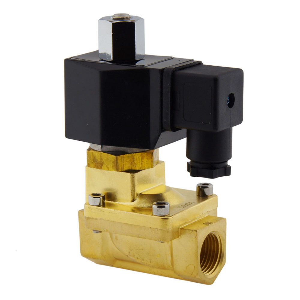 Electroválvula ST-IB 1/2'' NO latón EPDM 0,5-13bar 380V AC