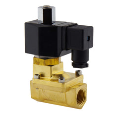 Electroválvula ST-IB 1/2'' NO latón EPDM 0,5-13bar 380V AC