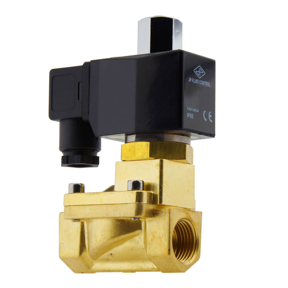 Electroválvula ST-IB 1/2'' NO latón EPDM 0,5-13bar 380V AC
