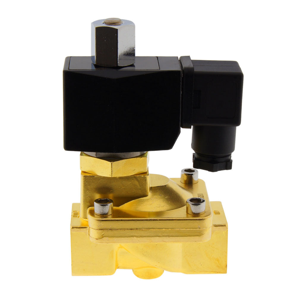 Electroválvula ST-IB 3/4'' NO latón FKM 0,5-13bar 12V DC