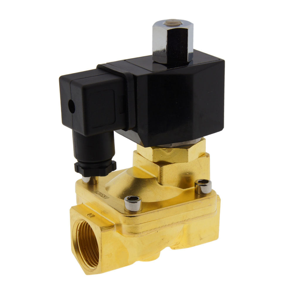 Electroválvula ST-IB 3/4'' NO latón FKM 0,5-13bar 380V AC