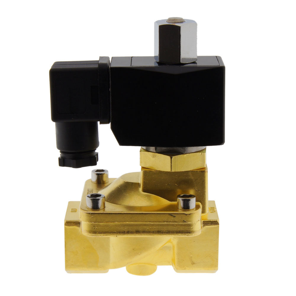 Electroválvula ST-IB 3/4'' NO latón EPDM 0,5-13bar 12V DC