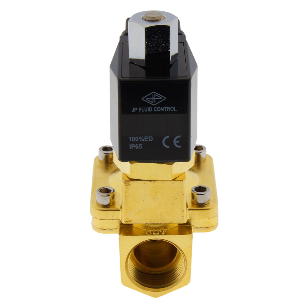 Electroválvula ST-IB 3/4'' NO latón EPDM 0,5-13bar 230V AC