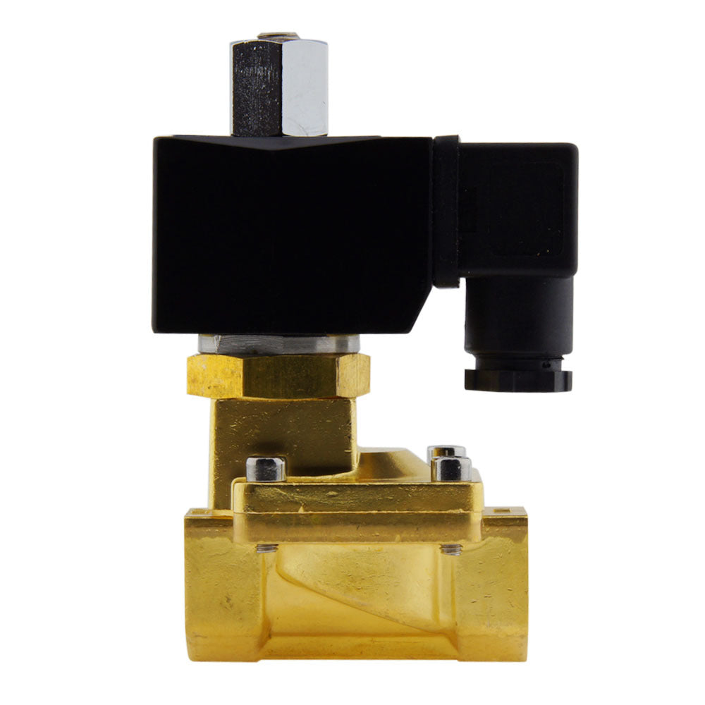 Electroválvula ST-IB 3/8'' NO latón FKM 0,5-13bar 24V DC