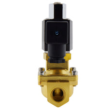 Electroválvula ST-IB 3/8'' NO latón EPDM 0,5-13bar 24V DC