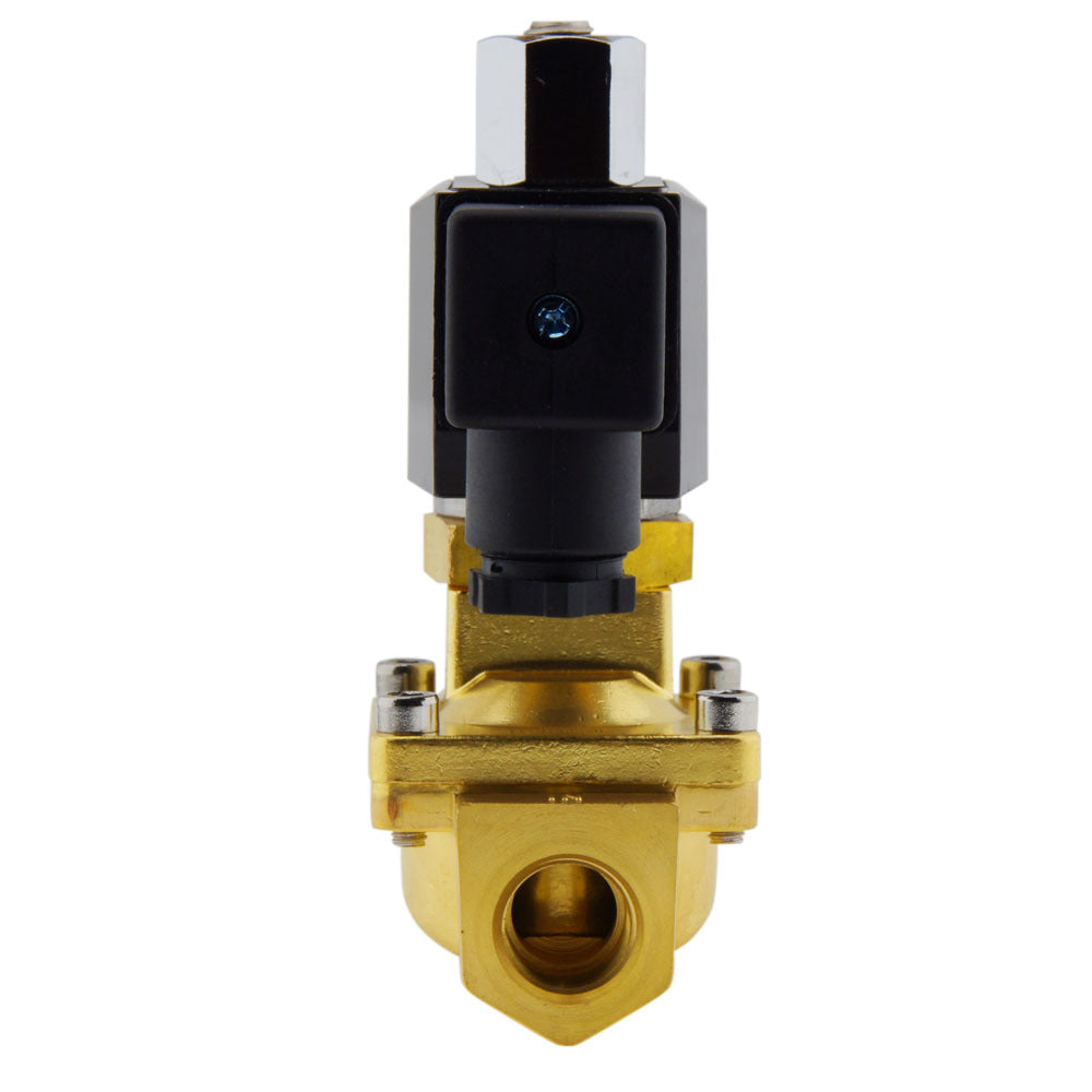 Electroválvula ST-IB 3/8'' NO latón EPDM 0,5-13bar 120V AC