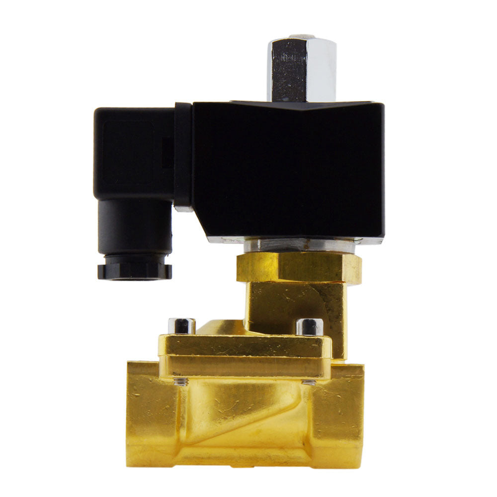 Electroválvula ST-IB 3/8'' NO latón EPDM 0,5-13bar 120V AC