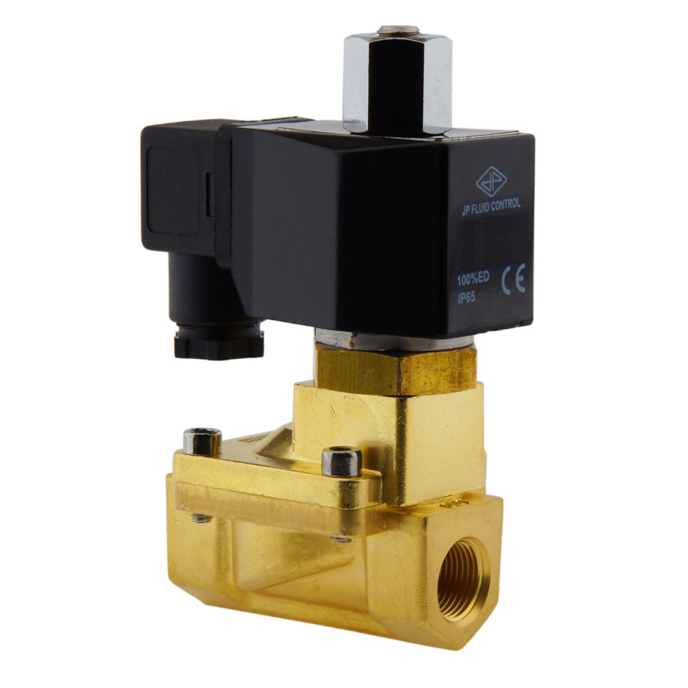 Electroválvula ST-IB 3/8'' NO latón FKM 0,5-13bar 24V DC