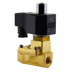 Electroválvula ST-IB 3/8'' NO latón EPDM 0,5-13bar 24V AC