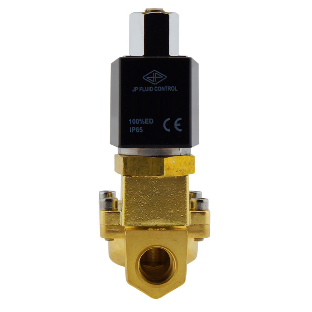 Electroválvula ST-IB 3/8'' NO latón FKM 0,5-13bar 24V DC
