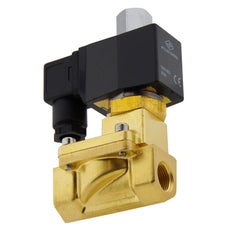 Electroválvula ST-IB 3/8'' NO latón EPDM 0,5-13bar 24V DC