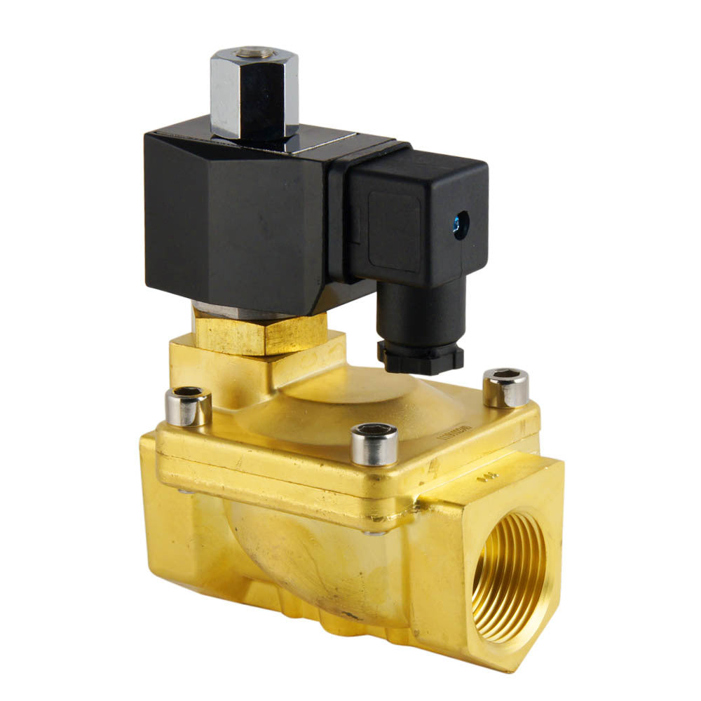Electroválvula ST-IB 1'' NO latón EPDM 0,5-13bar 380V AC