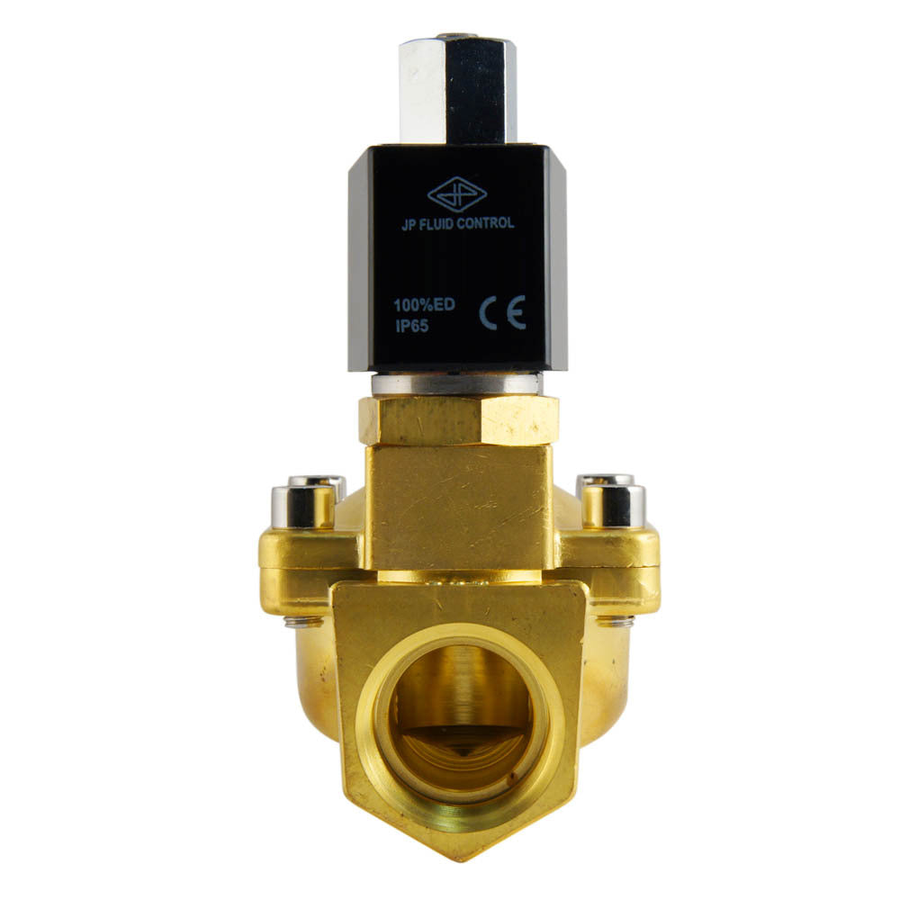 Electroválvula ST-IB 1'' NO latón FKM 0,5-13bar 120V AC
