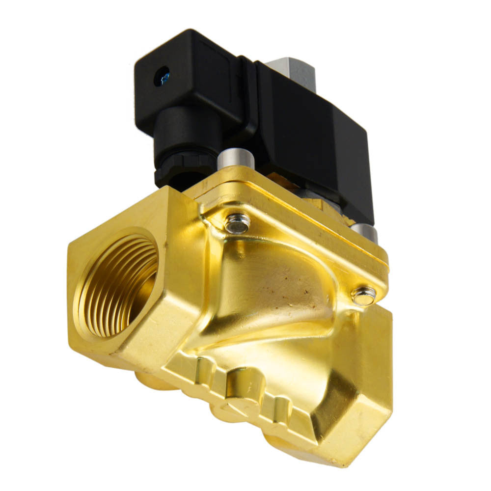 Electroválvula ST-IB 1'' NO latón EPDM 0,5-13bar 380V AC