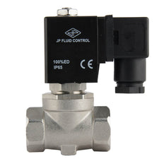 Electroválvula ST-SA 1/4'' acero inoxidable FKM 0-16bar 230V CA