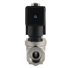 Electroválvula ST-SA 1/4'' acero inoxidable EPDM 0-16bar 24V CA