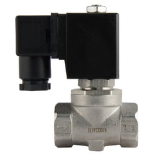 Electroválvula ST-SA 1/4'' acero inoxidable FKM 0-16bar 230V CA