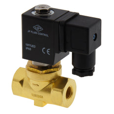 Electroválvula ST-SA 1/4'' latón EPDM 0-10bar 12V DC