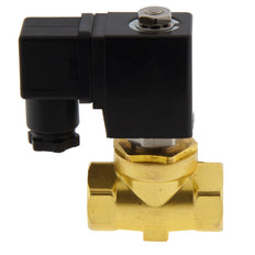 Electroválvula ST-SA 1/4'' latón EPDM 0-16bar 380V AC