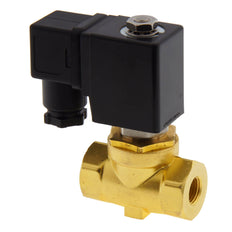 Electroválvula ST-SA 1/4'' latón FKM 0-16bar 380V AC