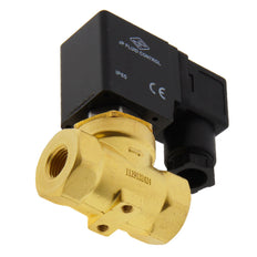 Electroválvula ST-SA 1/4'' latón FKM 0-16bar 380V AC