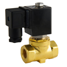 Electroválvula ST-SA 3/8'' latón FKM 0-16bar 230V AC