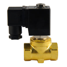 Electroválvula ST-SA 3/8'' latón FKM 0-16bar 230V AC