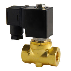 Electroválvula ST-SA 3/8'' latón FKM 0-16bar 230V AC