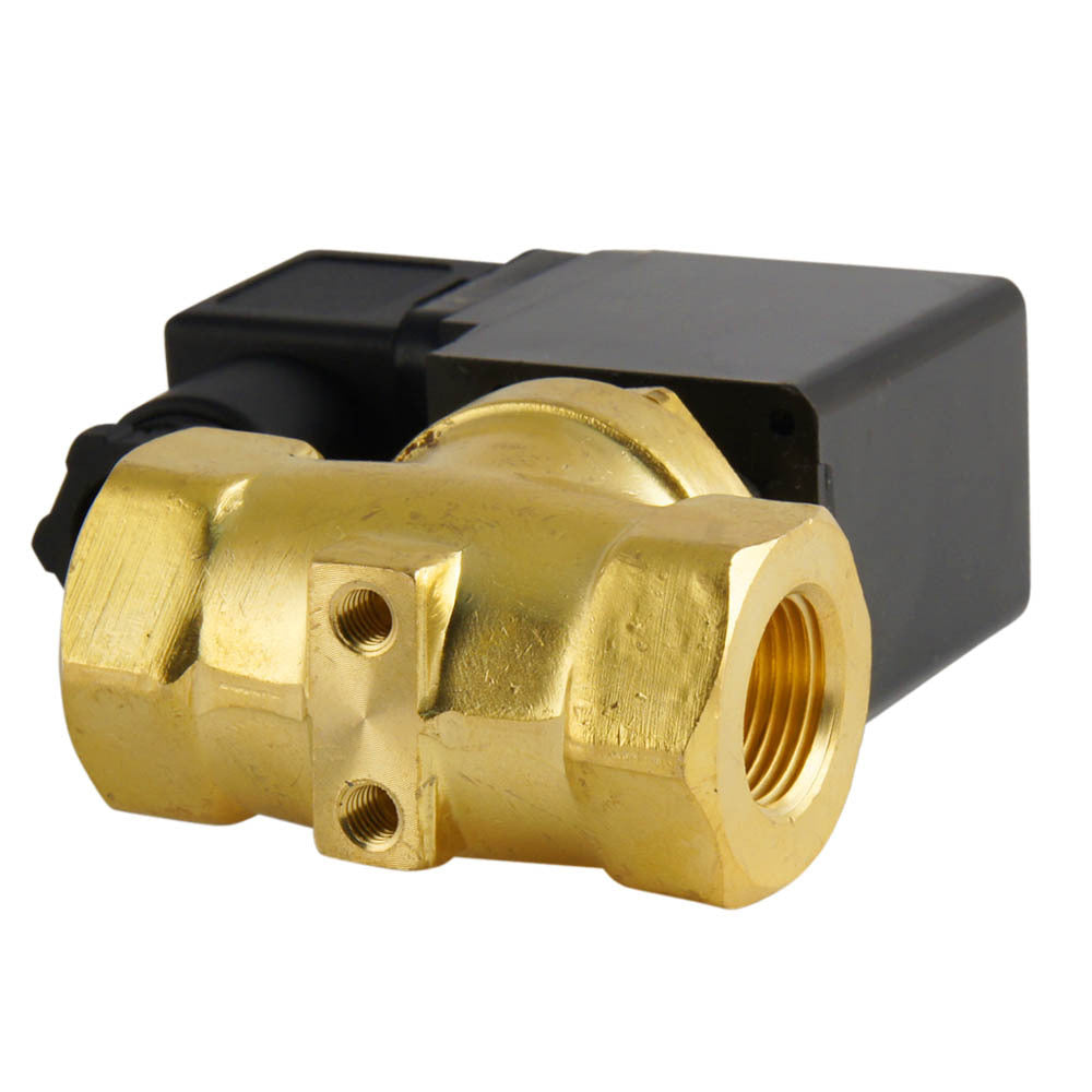 Electroválvula ST-SA 3/8'' latón FKM 0-10bar 12V DC