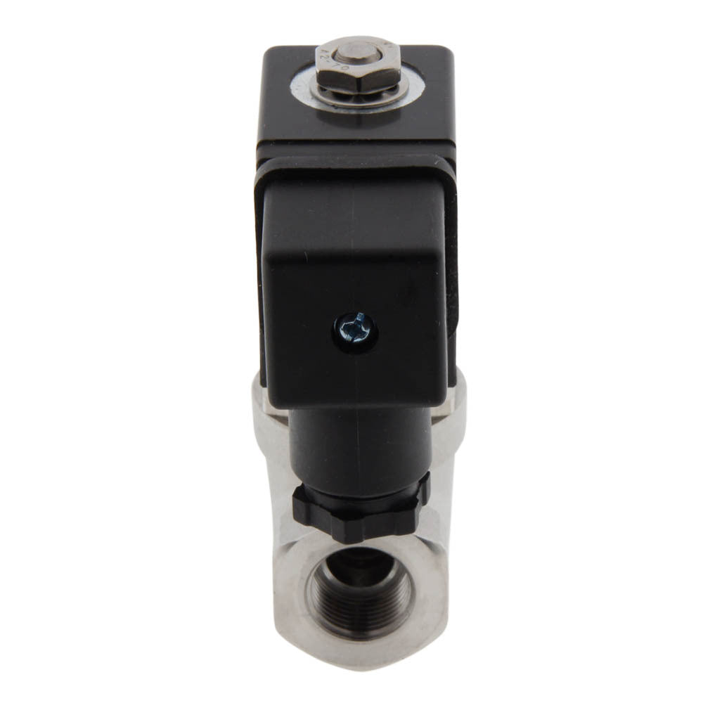 Electroválvula ST-SA 3/8'' acero inoxidable FKM 0-10bar 24V DC