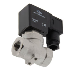 Electroválvula ST-SA 3/8'' acero inoxidable EPDM 0-16bar 380V AC