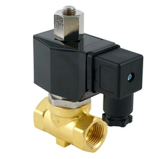 Electroválvula ST-SB 1/4'' NO latón EPDM 0-16bar 120V CA