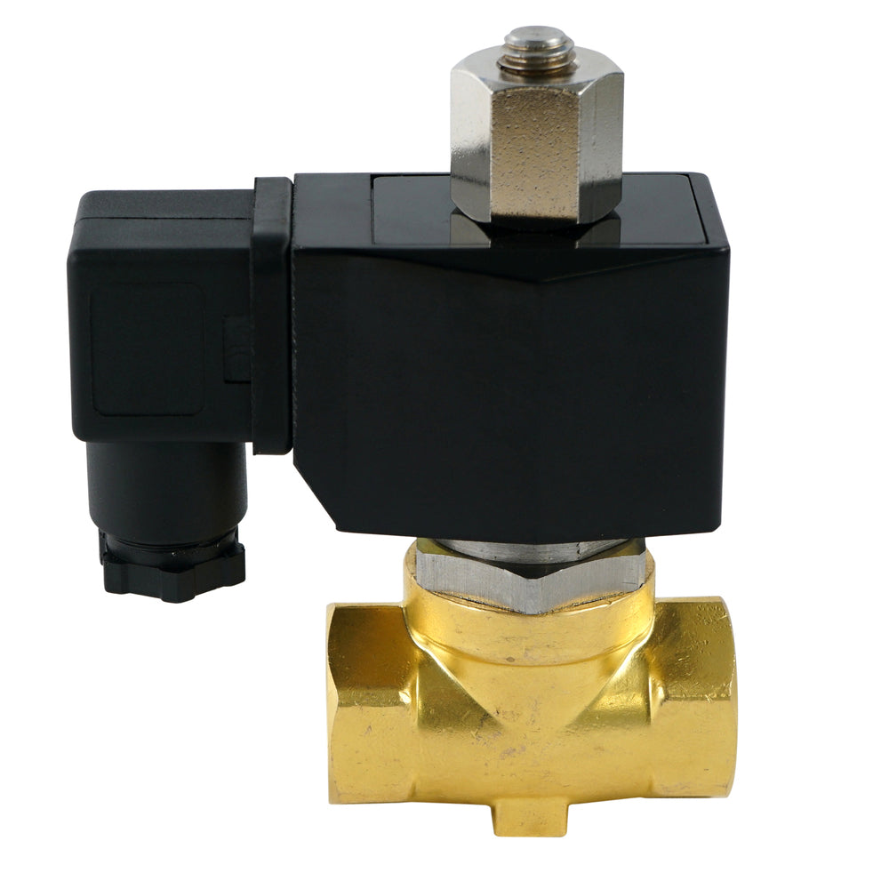 Electroválvula ST-SB 1/4'' NA latón EPDM 0-16bar 230V CA